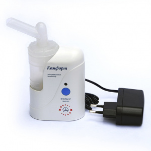 Ультразвуковой ингалятор «Комфорт», инструкция