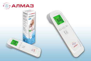«Алмаз» разработал бесконтактный термометр ТБ-А01