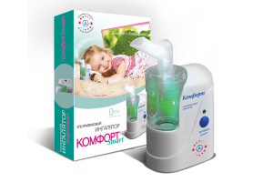 Ультразвуковой ингалятор «Комфорт-02 Smart» ТМ «Алмаз» вошел в рейтинг лучших ингаляторов 2020 года.