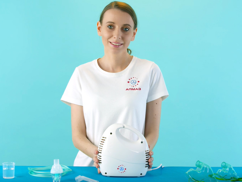 ингалятор компрессорный - инструкция по применению