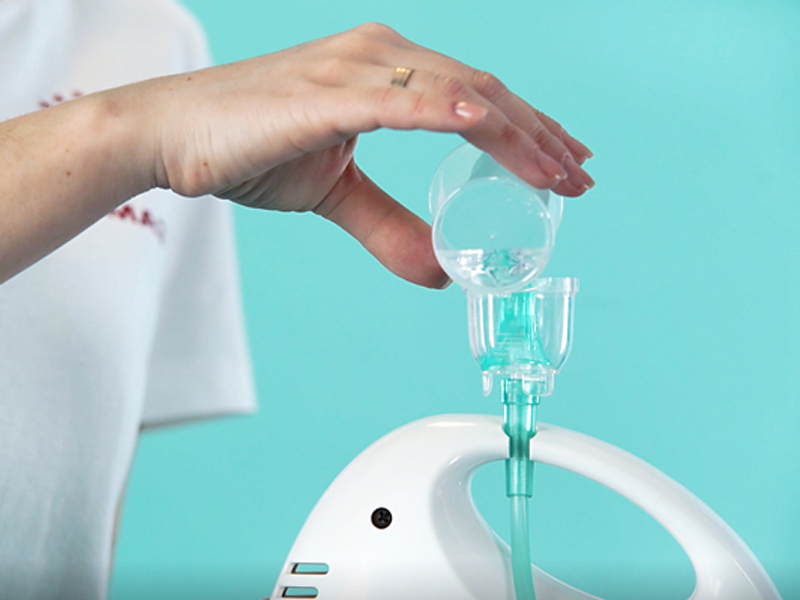 ингалятор компрессорный - инструкция по применению