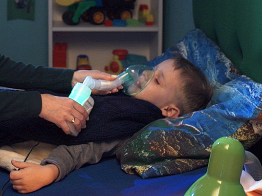 Скорая помощь при ложном крупе у детей