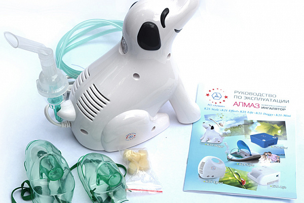 Компрессорные ингаляторы серии «К21», инструкция