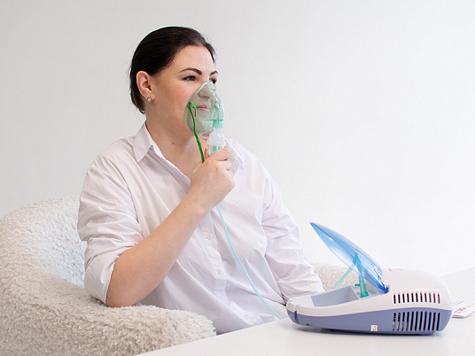 Ирригационная и ингаляционная терапия при лечении заболеваний верхних дыхательных путей