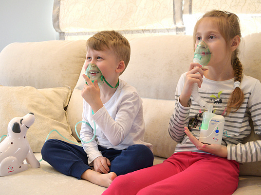 С какого возраста можно проводить ингаляционную терапию